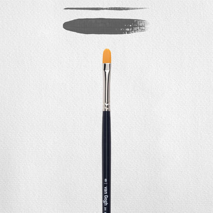 Van Gogh - Penseel voor Olie- & Acrylverf serie 296 nr. 8