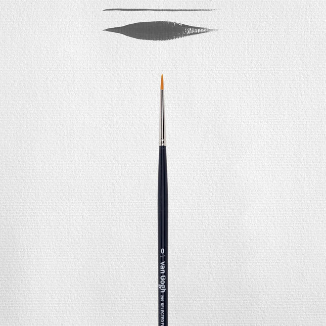 Van Gogh - Penseel voor Olie- & Acrylverf serie 295 nr. 0