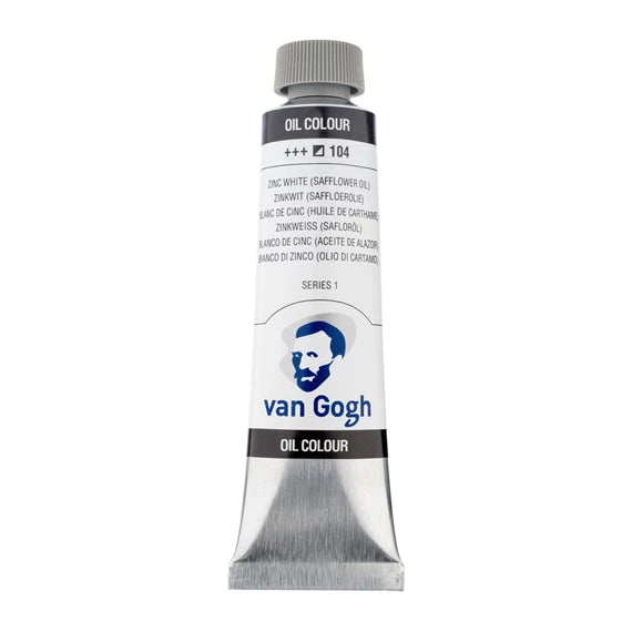 Van Gogh - Olieverf - Zinkwit (Saffloerolie) 104 - 40ml