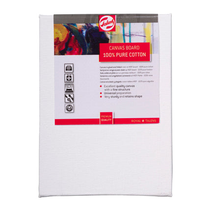 Talens - 9 x 12 cm Canvas Board