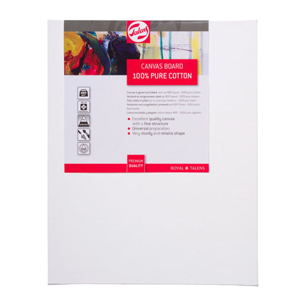 Talens - 24 x 30 cm Canvas Board