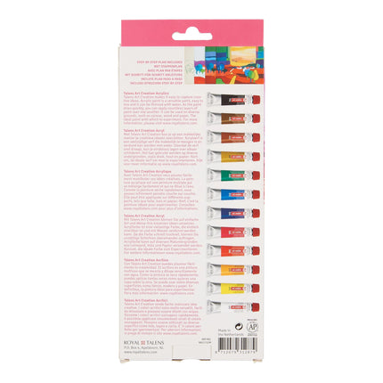 Talens Art Creation - Acrylic paint set 12 x 12ml