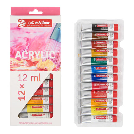 Talens Art Creation - Acrylic paint set 12 x 12ml