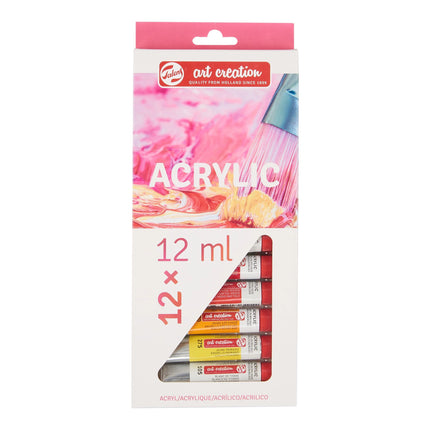 Talens Art Creation - Acrylic paint set 12 x 12ml