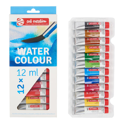 Talens Art Creation - Set de peinture aquarelle 12 x 12ml
