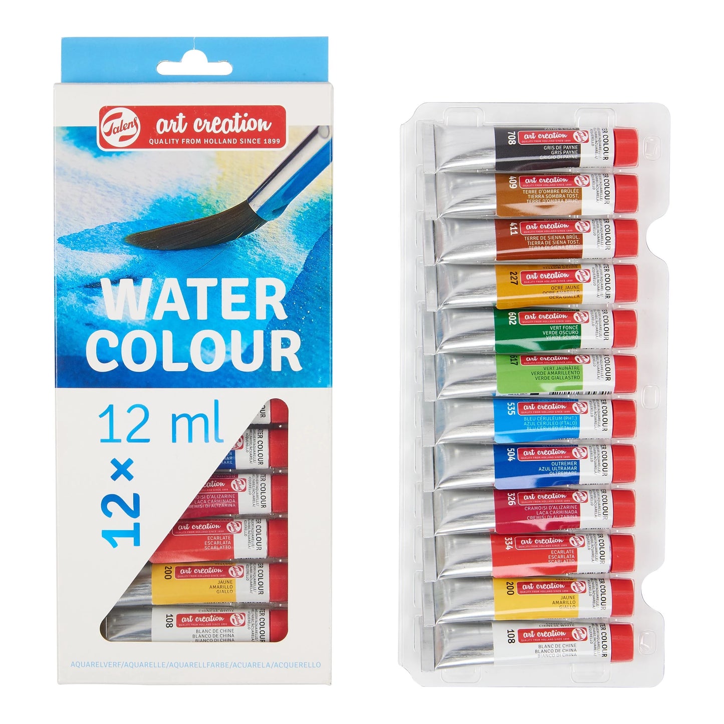 Talens Art Creation - Aquarelverfset 12 x 12ml