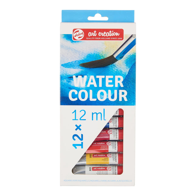 Talens Art Creation - Set de peinture aquarelle 12 x 12ml