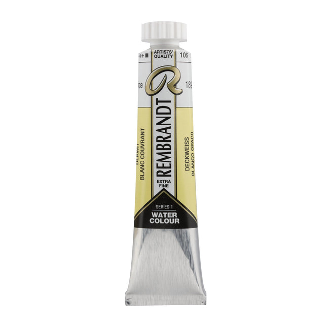 Rembrandt Aquarelverf - Dekwit 106 - tube 20 ml