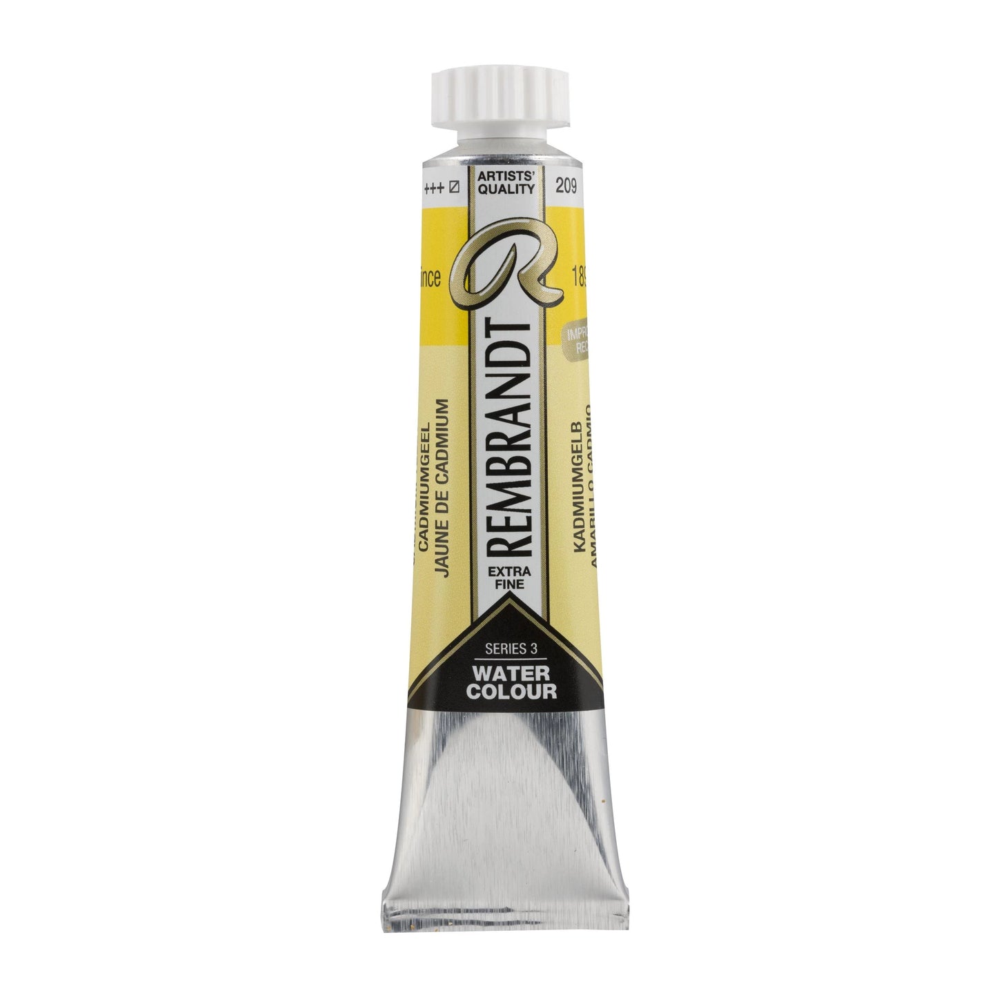 Rembrandt Aquarelverf - Cadmiumgeel 209 - tube 20 ml