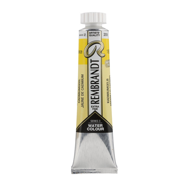 Rembrandt Aquarelverf - Cadmiumgeel 209 - tube 20 ml