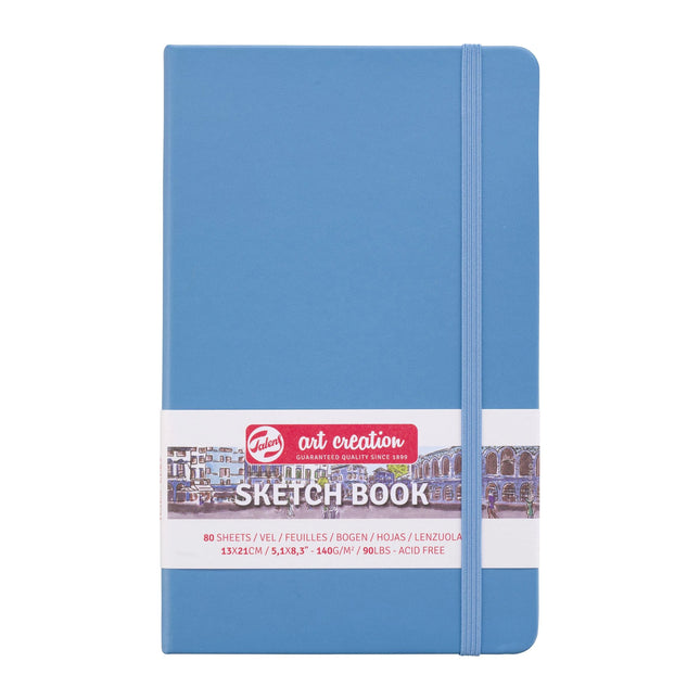 Talens Art Creation - Schetsboek Blauw 13 x 21 cm 140 g 80 Vellen
