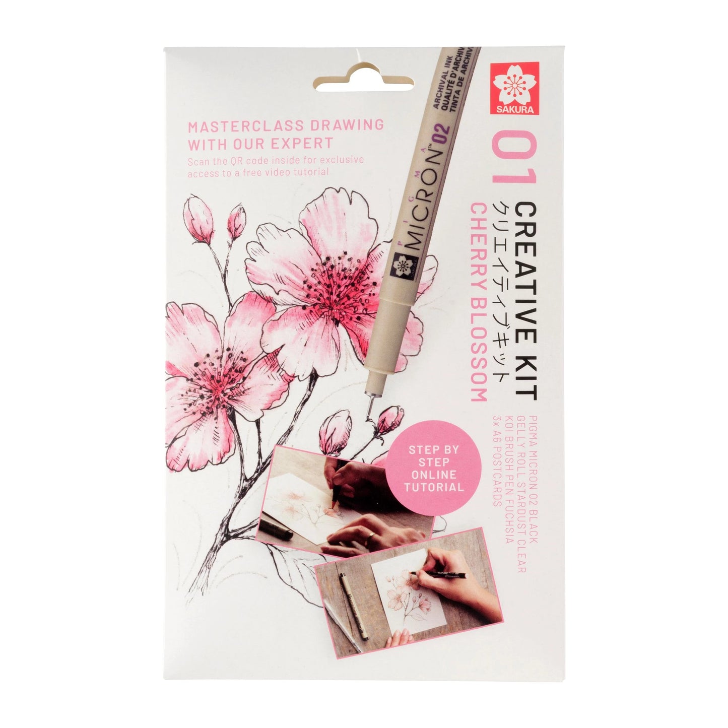 Sakura - Creative Kit Kersenbloesem