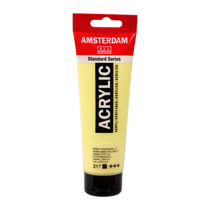 Amsterdam  - Standard Series acrylverf - Permanent Citroengeel Licht 217 - 120ml