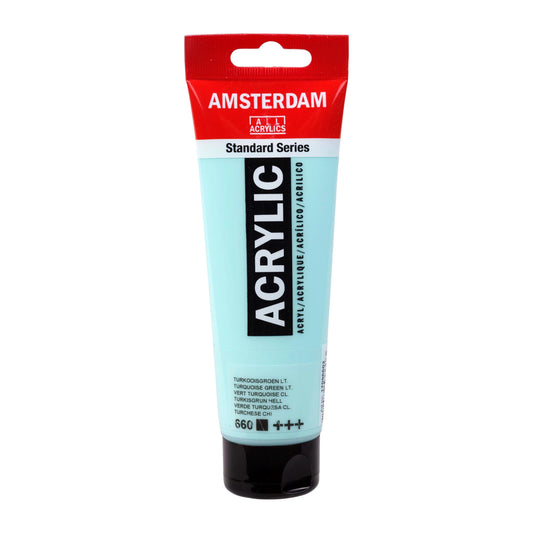 Amsterdam - Standard Series acrylverf - Turkooisgroen Licht 660 - 120ml