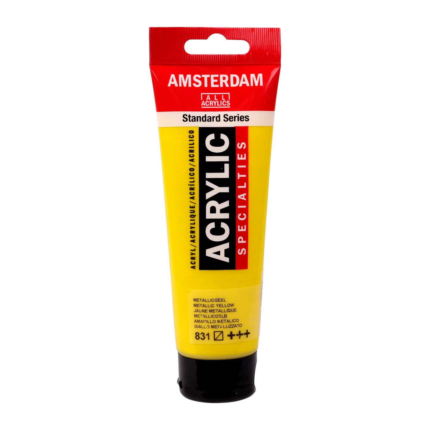 Amsterdam - Standard Series acrylverf - Metallic Geel 831 - 120ml