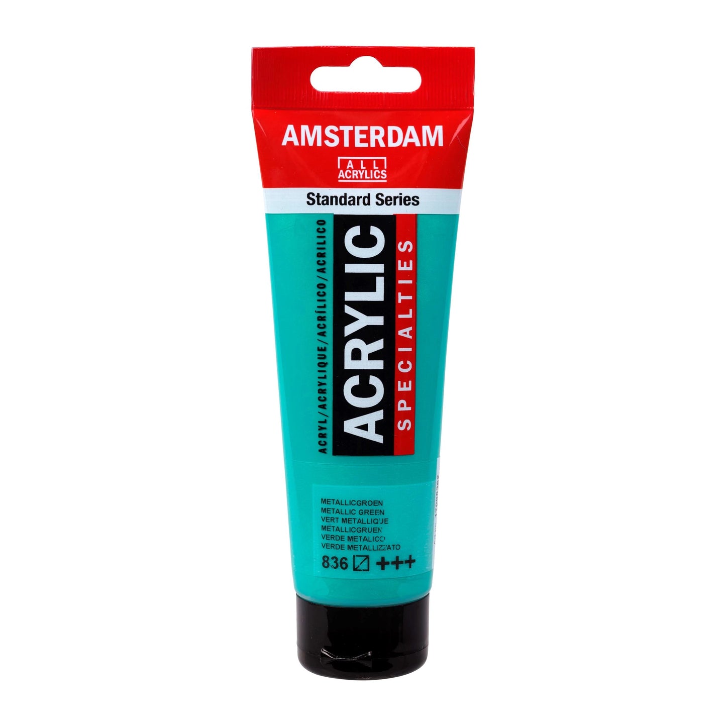Amsterdam - Standard Series acrylverf - Metallic Groen 836 - 120ml
