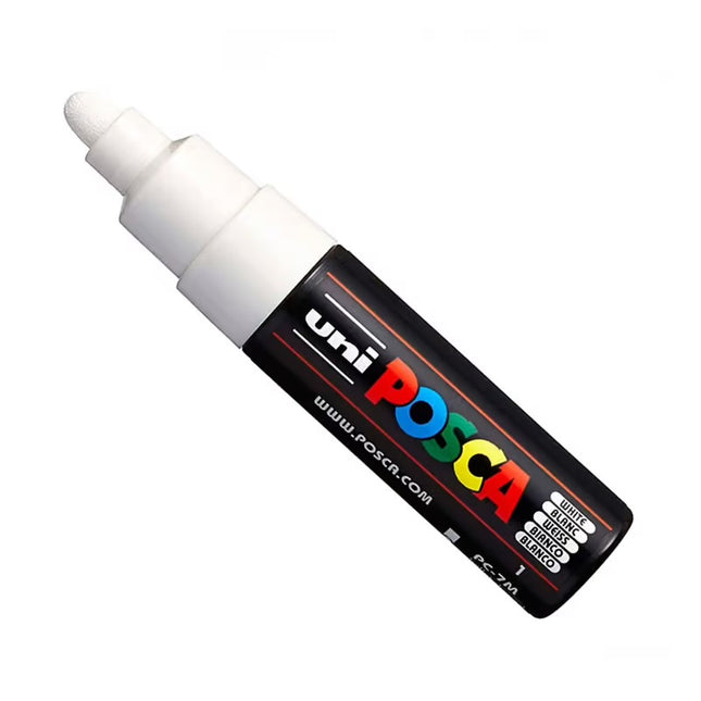 Uni Posca Paint Marker PC-7M - Wit