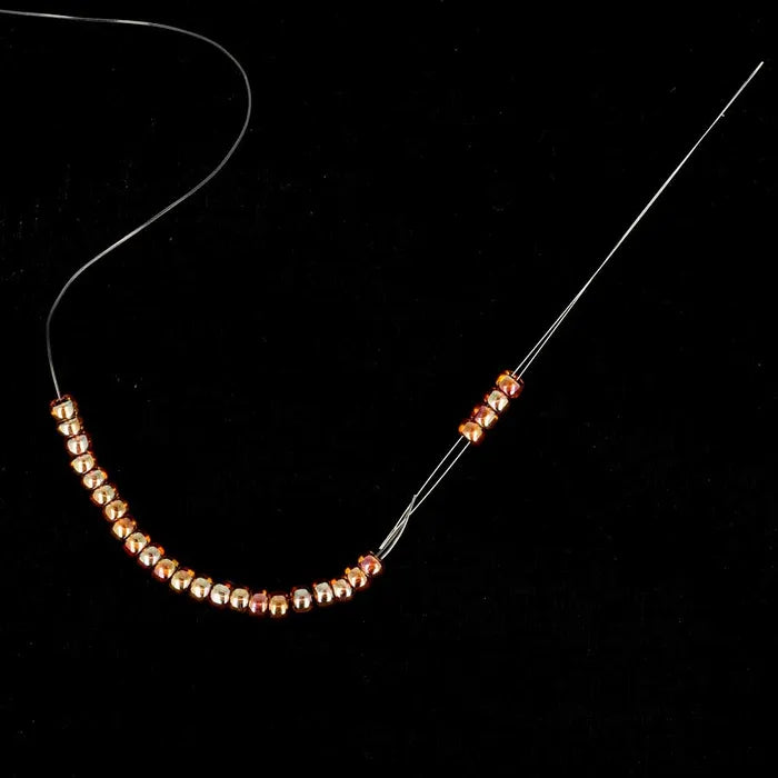 Split eye kralennaald 76mm