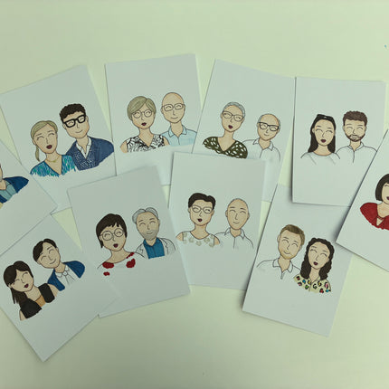 Live illustrator -  FULL EXPERIENCE - 6 UUR