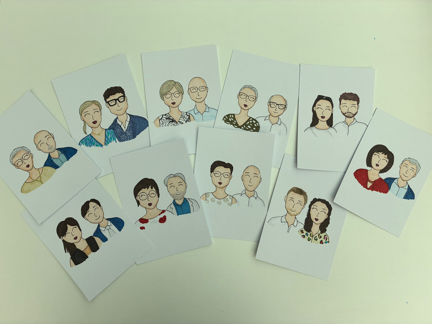 Live illustrator -  FULL EXPERIENCE - 6 UUR