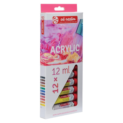 Talens Art Creation - Acrylic paint set 12 x 12ml