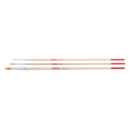 Talens Art Creation - Oil and acrylic brushes set of 3 round - Polyester