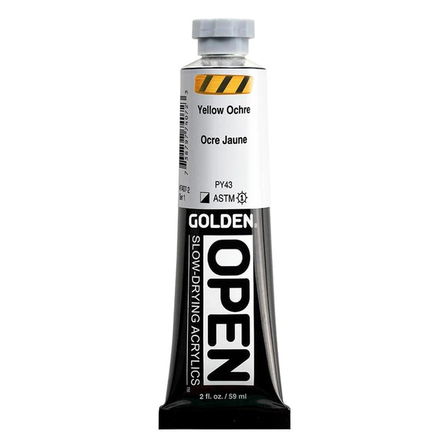 Golden OPEN Acrylics - Okergeel - 59ml