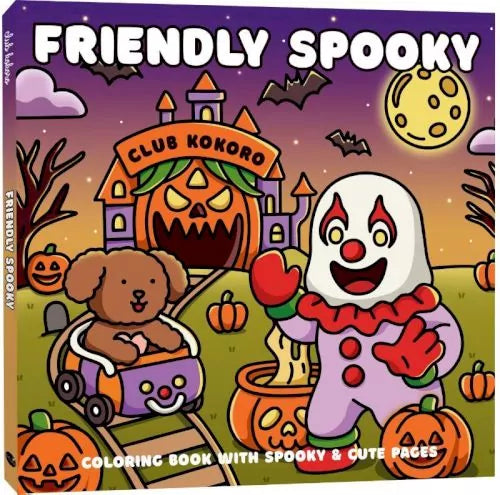 Club Kokoro - Friendly Spooky kleurboek