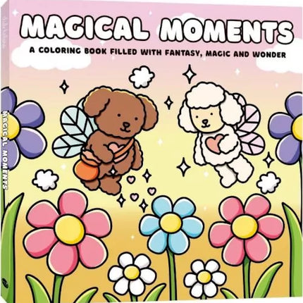 Club Kokoro - Magical moments kleurboek