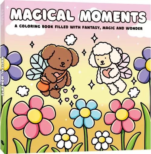 Club Kokoro - Magical moments kleurboek