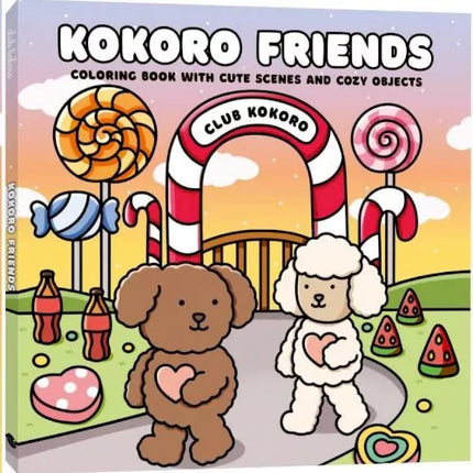 Club Kokoro - Kokoro friends kleurboek