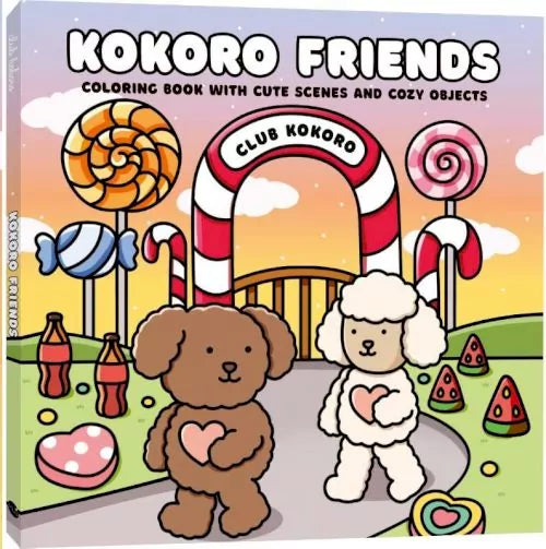 Club Kokoro - Kokoro friends kleurboek