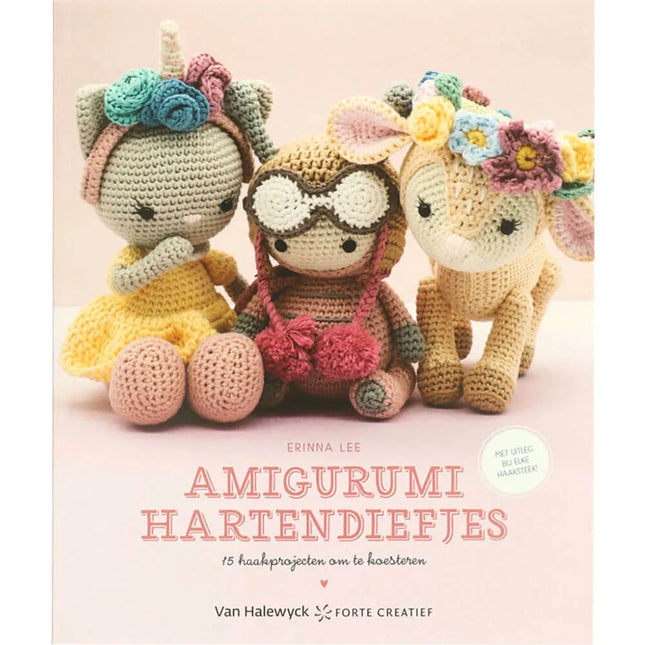 Boek - Amigurumi hartendiefjes