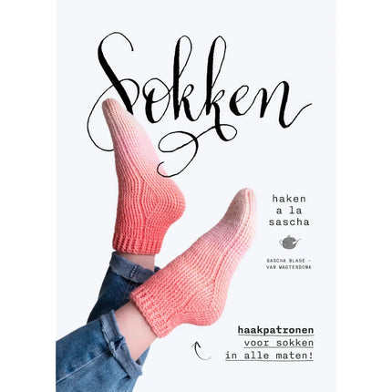 Boek - Sokken haken à la Sascha