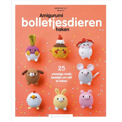 Boek - Amigurumi bolletjesdieren haken