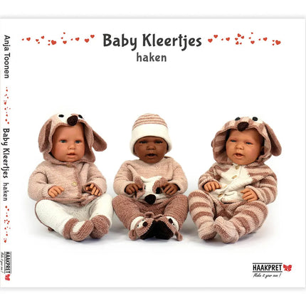 Boek - Baby kleertjes haken - Anja Toonen
