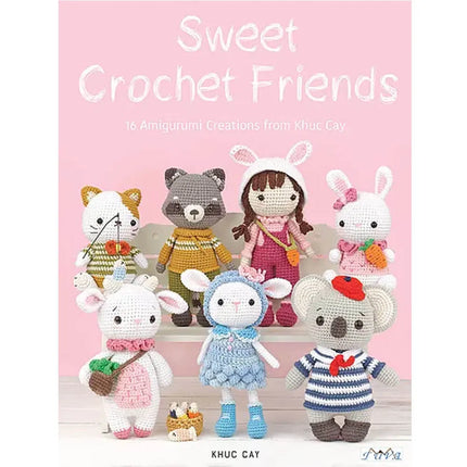 Boek - Sweet crochet friends US