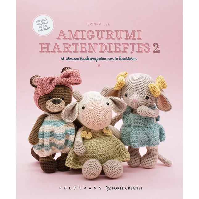 Boek - Amigurumi hartendiefjes 2