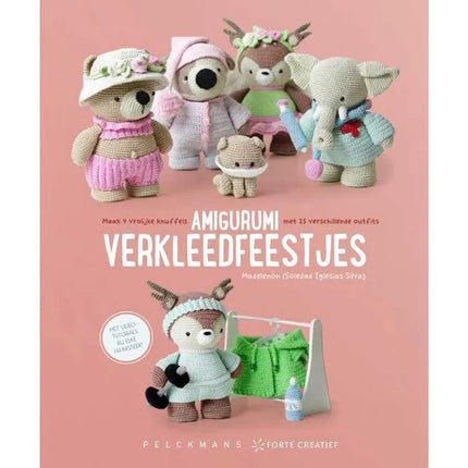 Boek - Amigurumi verkleedfeestjes