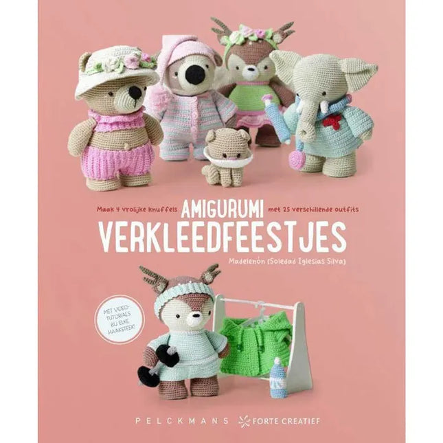 Boek - Amigurumi verkleedfeestjes