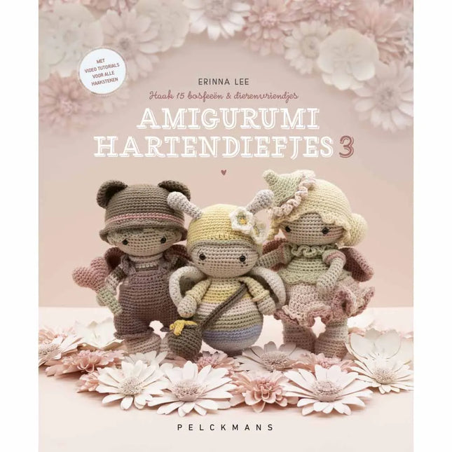 Boek - Amigurumi Hartendiefjes 3