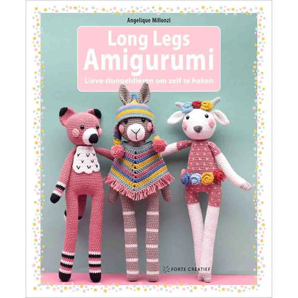 Boek - Long Legs Amigurumi NL