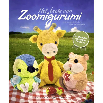 Boek - Het beste van Zoomigurumi