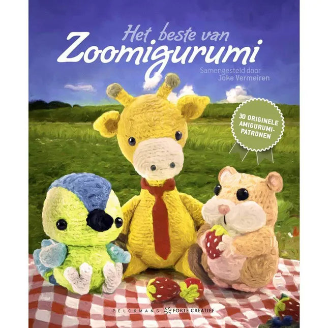 Boek - Het beste van Zoomigurumi