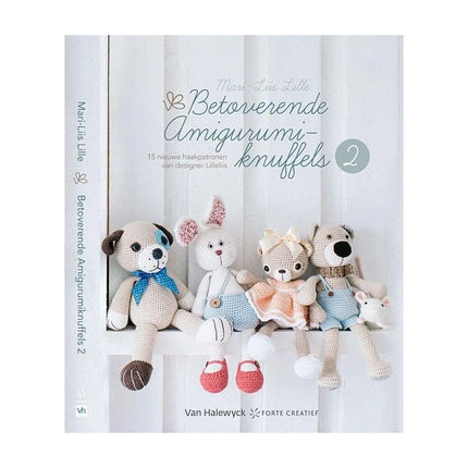 Boek - Betoverende amigurumi knuffels 2