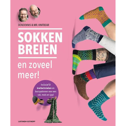 Boek - Sokken breien en zoveel meer - Dendennis en Mr. Knitbear