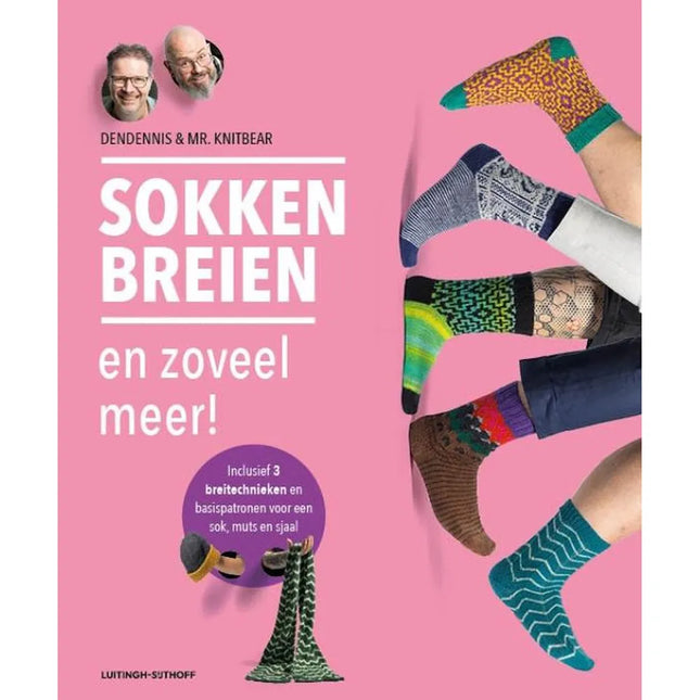 Boek - Sokken breien en zoveel meer - Dendennis en Mr. Knitbear