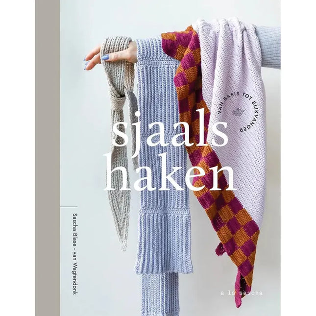 Boek - Sjaals haken
