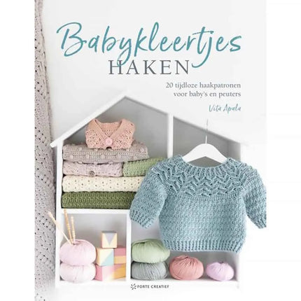 Boek - Babykleertjes haken