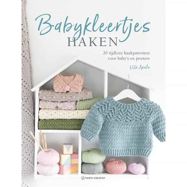 Boek - Babykleertjes haken